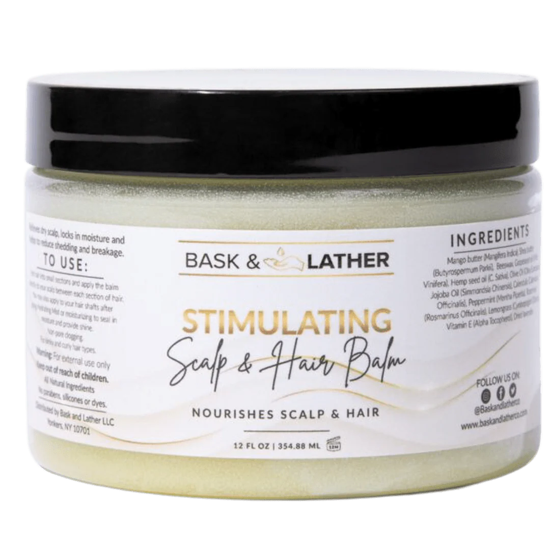 XL BALM- Stimulating Scalp and Hair Balm