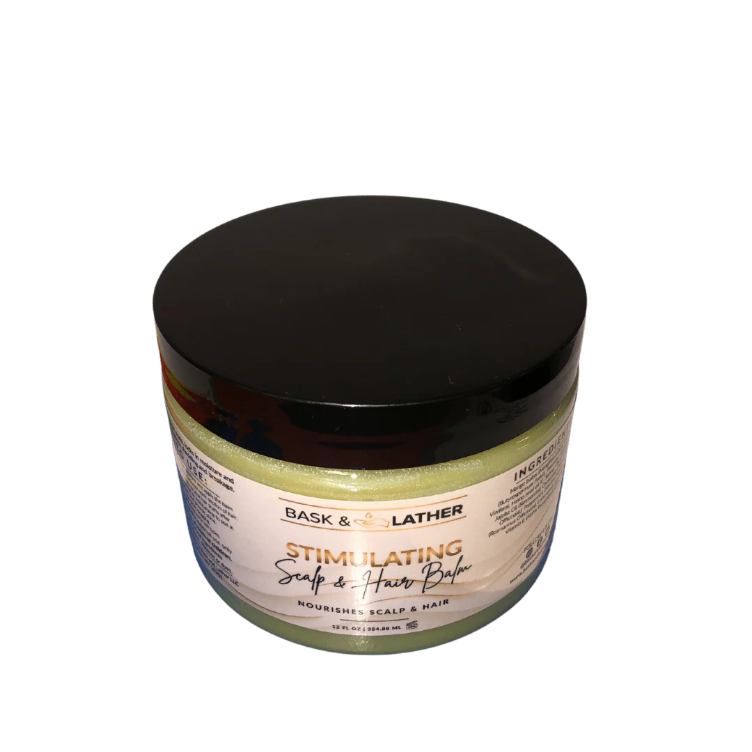 XL BALM- Stimulating Scalp and Hair Balm
