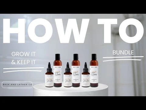 Grow it and keep it bundle- 3 month supply