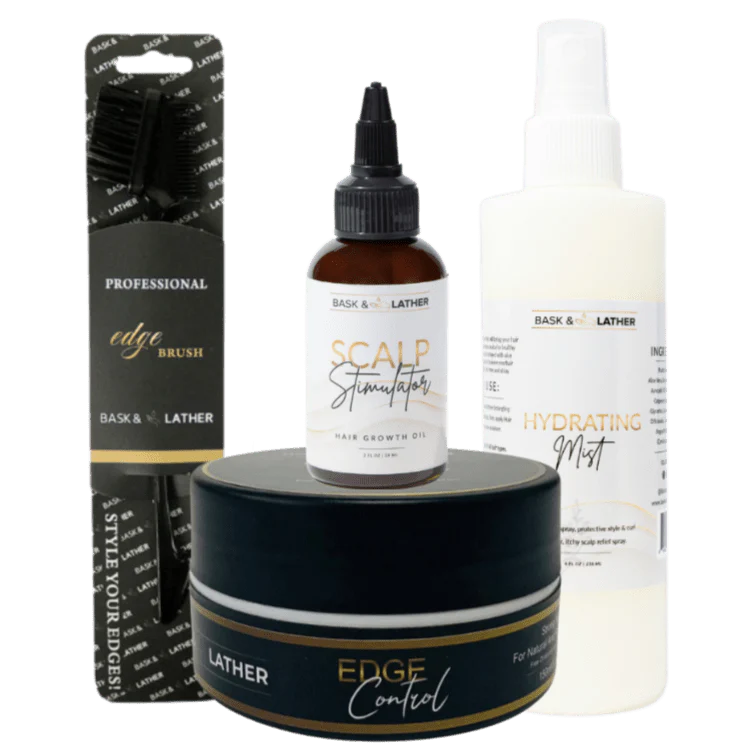Protective Hairstyle & Edge Growth Bundle