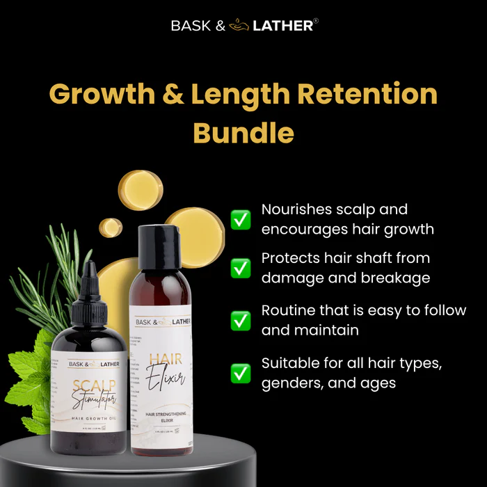 Grow it and keep it bundle- 3 month supply