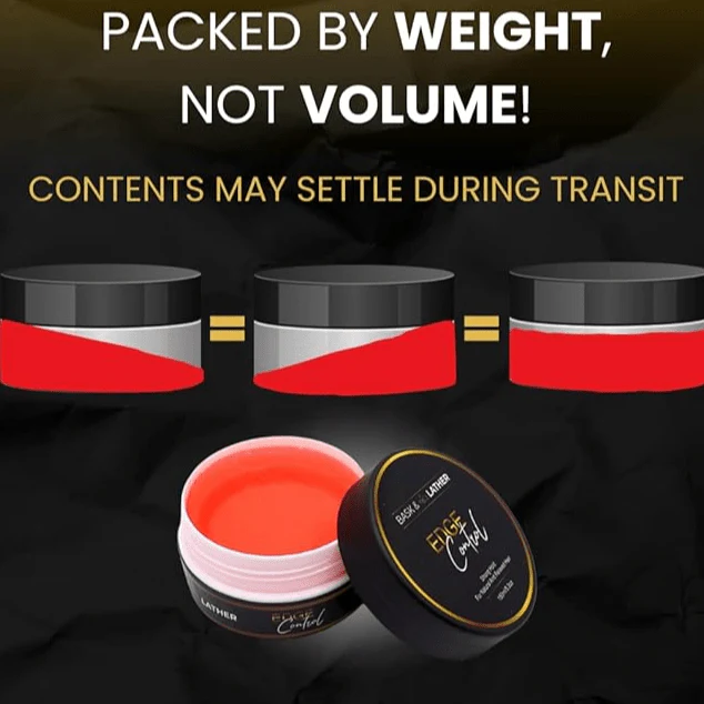 Sleek Edges Bundle – Strong Hold-Thick Edges- Edge Control + Mini Travel Size & Brush
