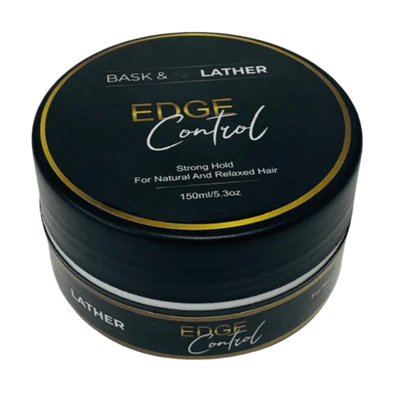 Sleek Edges Bundle – Strong Hold-Thick Edges- Edge Control + Mini Travel Size & Brush
