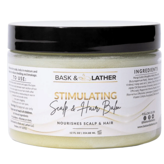 XL BALM- Stimulating Scalp and Hair Balm