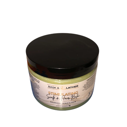 XL BALM- Stimulating Scalp and Hair Balm
