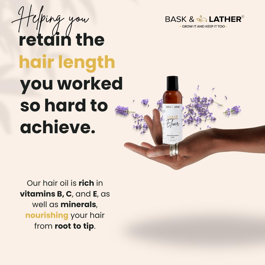 Hair Elixir Oil