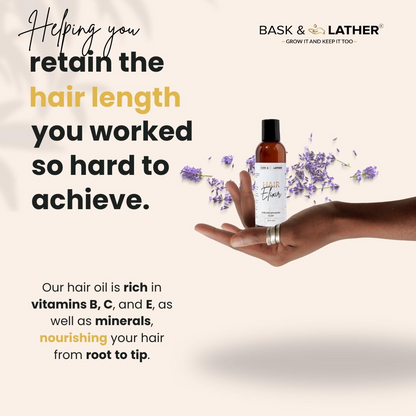 Hair Elixir Oil