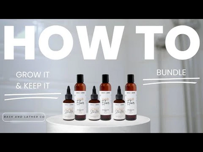 Grow it and keep it bundle- 3 month supply