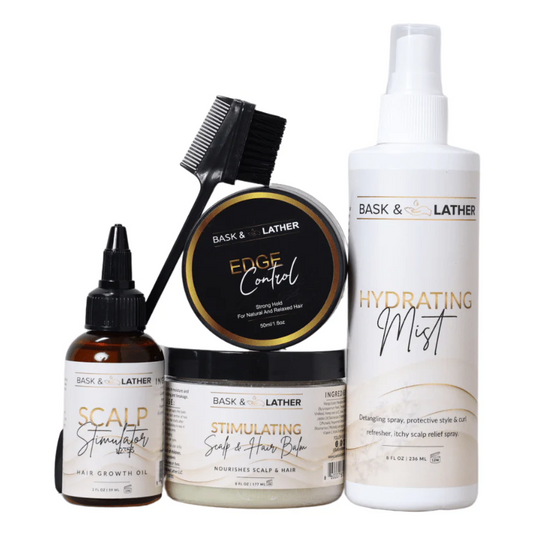 Nurture & Grow- Kids Healthy Hair Bundle