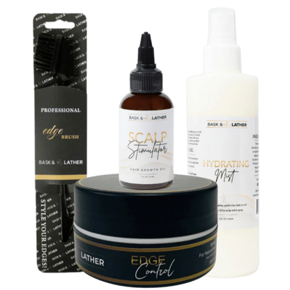 Protective Hairstyle & Edge Growth Bundle