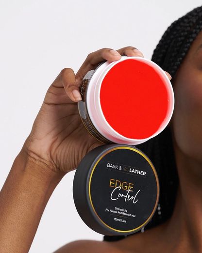 Sleek Edges Bundle – Strong Hold-Thick Edges- Edge Control + Mini Travel Size & Brush