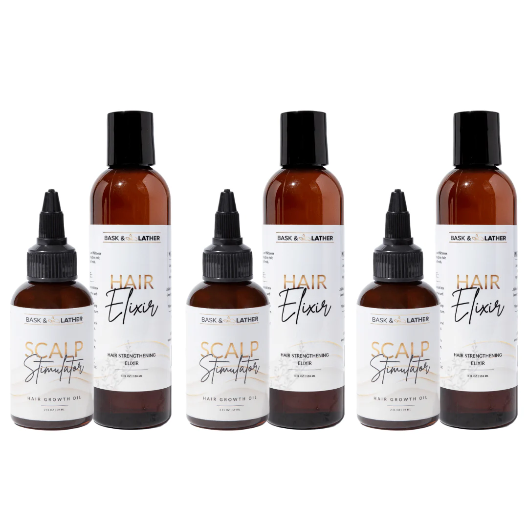 Grow it and keep it bundle- 3 month supply