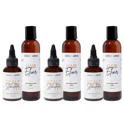Grow it and keep it bundle- 3 month supply