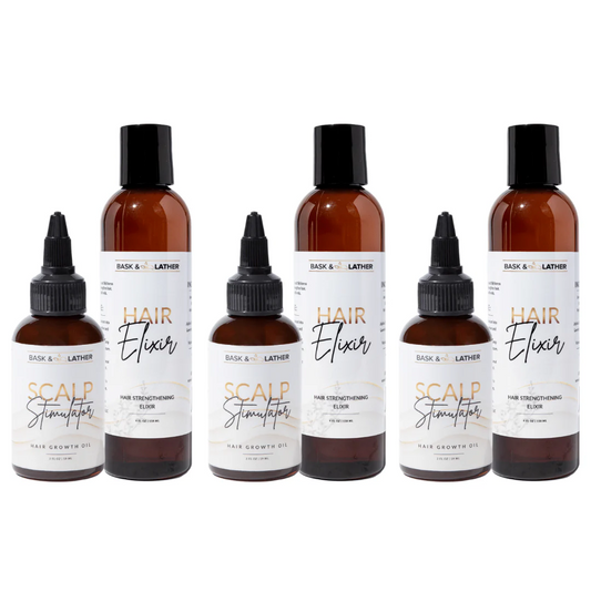 Grow it and keep it bundle- 3 month supply